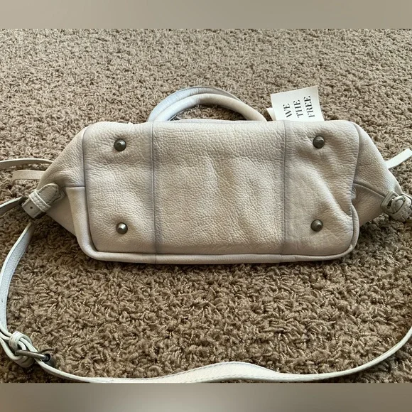 NWT~We The Free Baby Emerson Tote Bag, Free People, Salt Color, Boho Style 🌼 - Picture 10 of 14